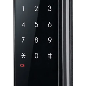Fechadura Digital de Sobrepor Touch Screen FR 101 Preta Intelbras