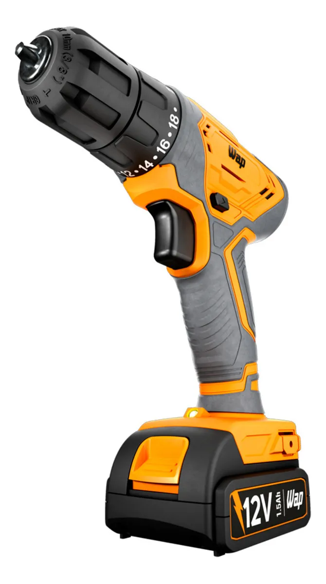 Parafusadeira E Furadeira De Impacto Wf 12k3.2 Wap - Imagem 2