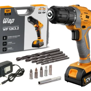 Parafusadeira E Furadeira De Impacto Wf 12k3.2 Wap
