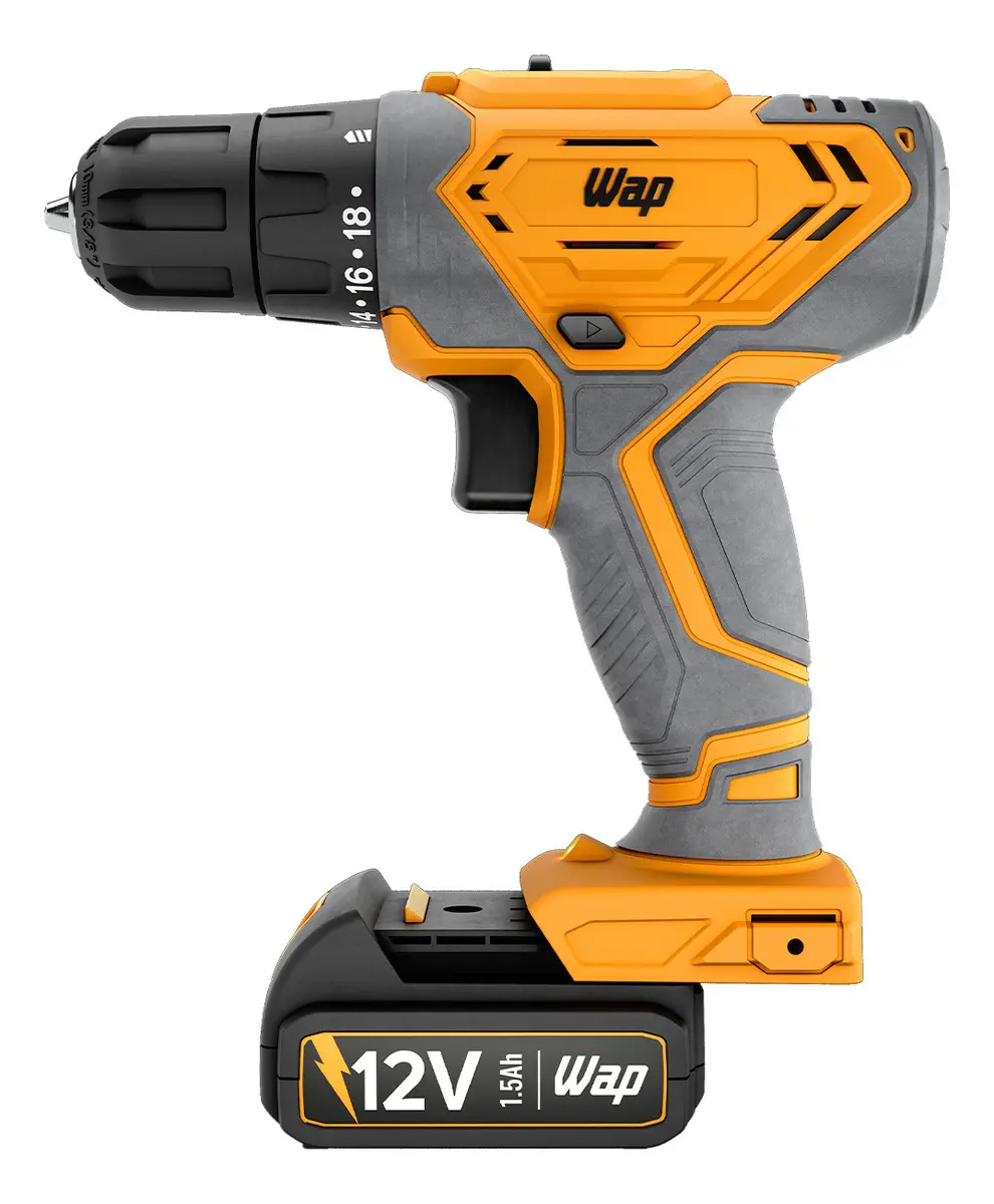 Parafusadeira E Furadeira De Impacto Wf 12k3.2 Wap - Imagem 5