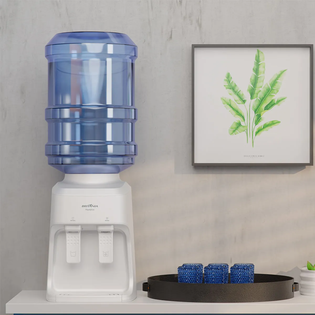 Bebedouro Britânia Bbe13b Aquaplus Para 10l Ou 20l - Imagem 2