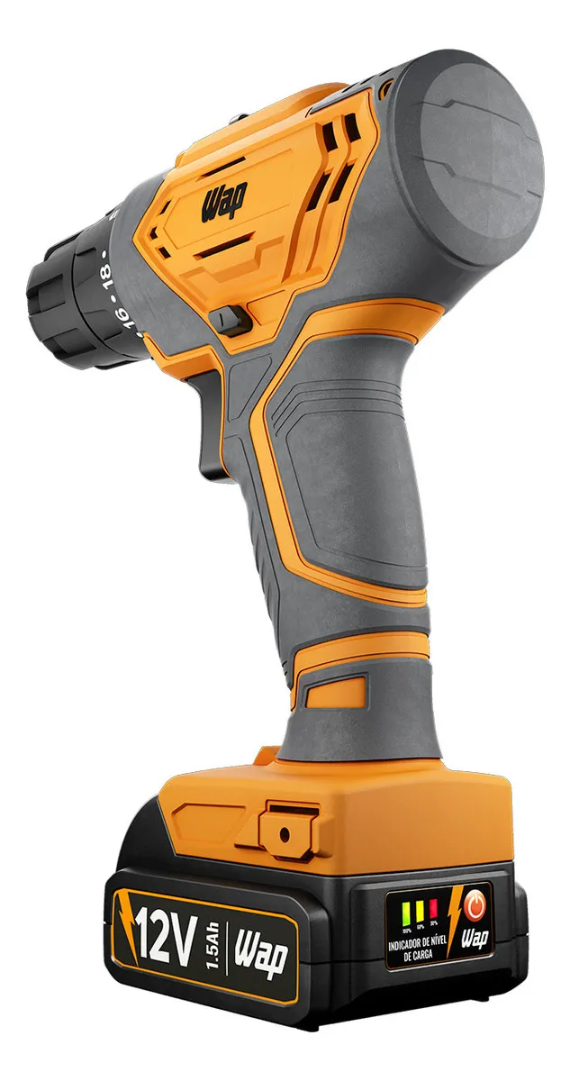 Parafusadeira E Furadeira De Impacto Wf 12k3.2 Wap - Imagem 3