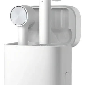 Fone de ouvido in-ear sem fio Xiaomi Mi AirDots Pro TWSEJ01JY white com luz LED