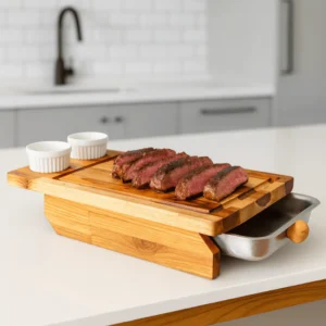 Tábua de Corte de Carne Para Churrasco