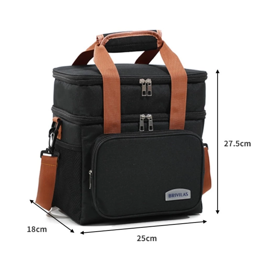 Bolsa Térmica De Grande Capacidade De Alta Qualidade Adequada Para Viagens De Piquenique Na Praia - Imagem 4